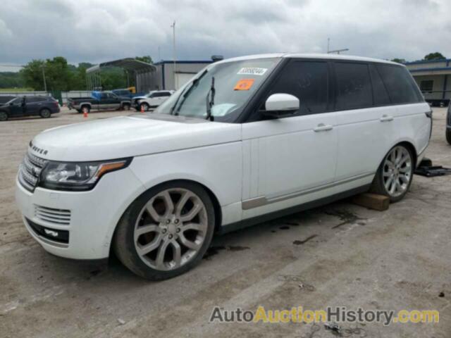 LAND ROVER RANGEROVER HSE, SALGS2WF2EA160262