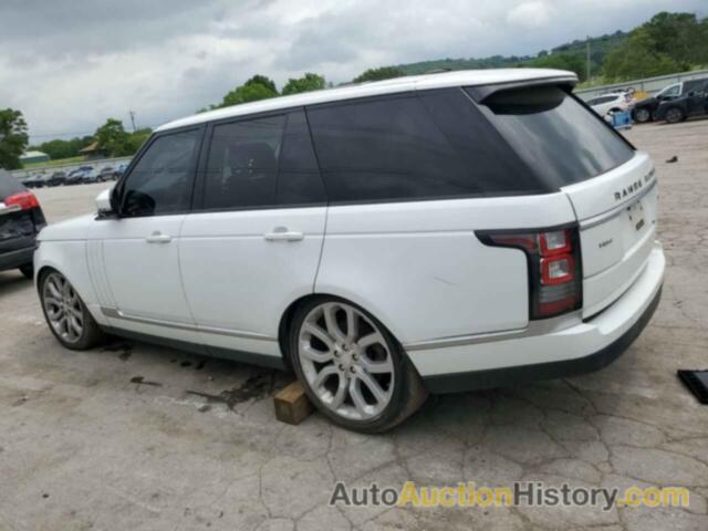 LAND ROVER RANGEROVER HSE, SALGS2WF2EA160262