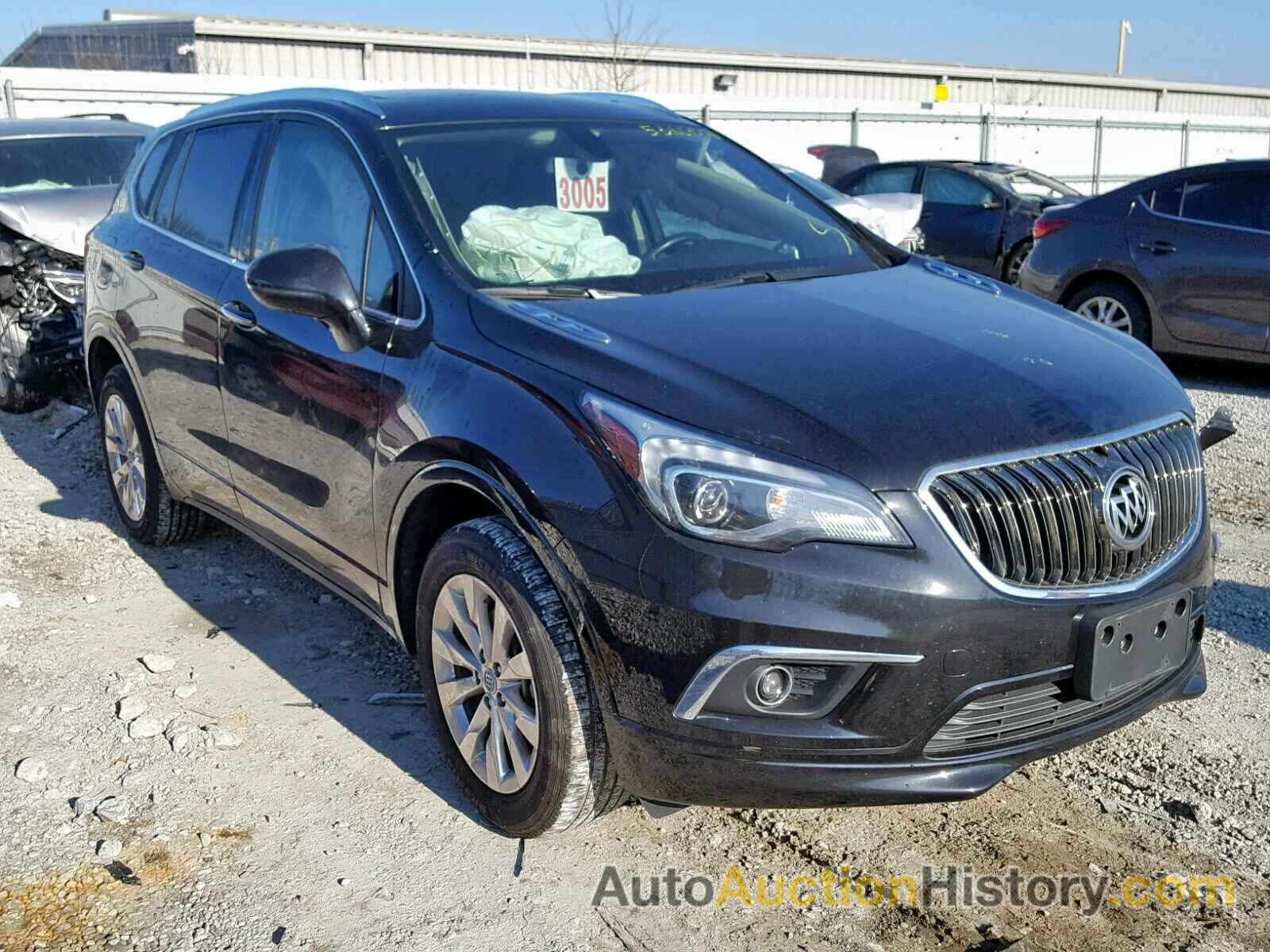 2017 BUICK ENVISION CONVENIENCE, LRBFXBSA9HD238410