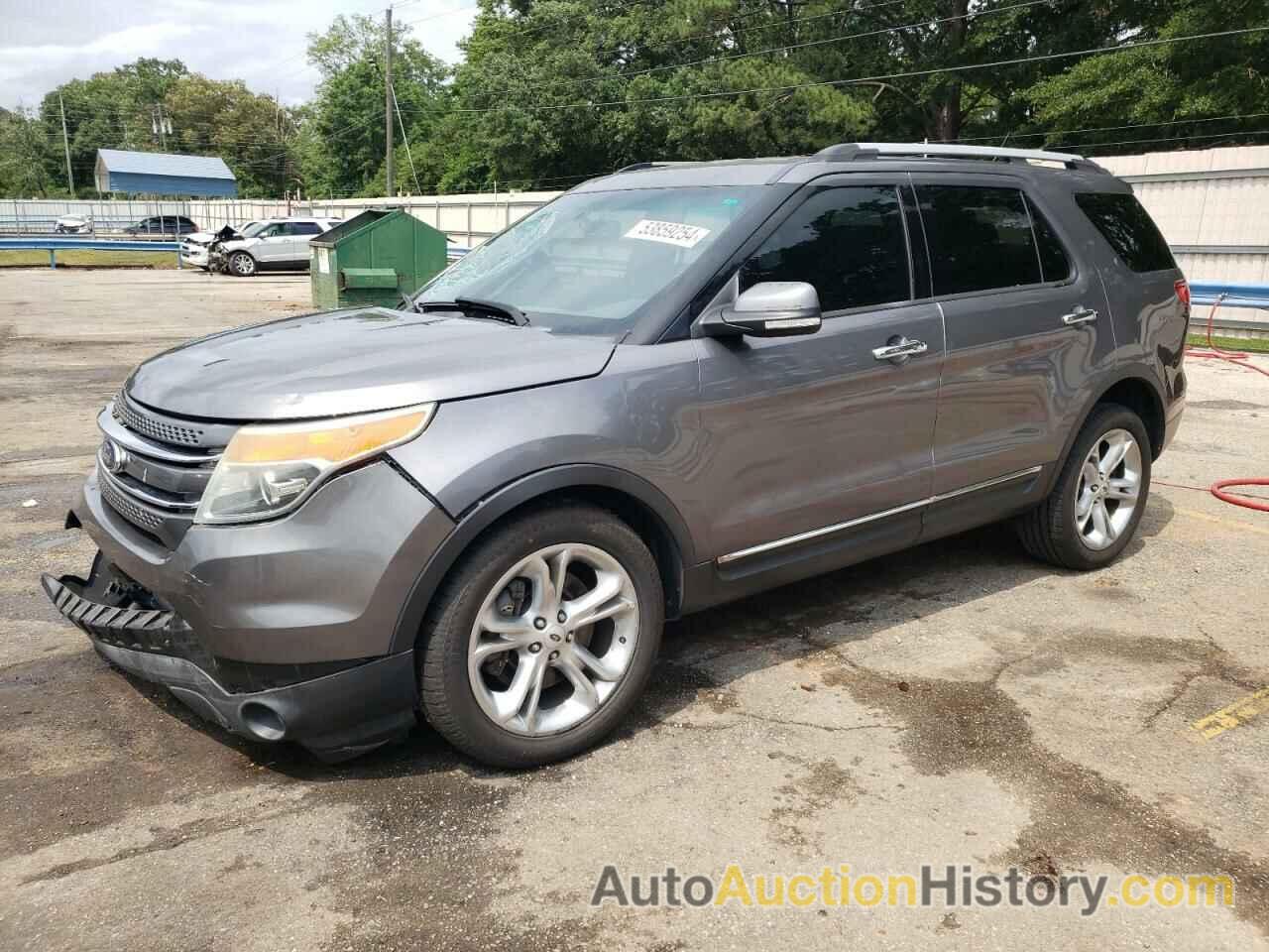 FORD EXPLORER LIMITED, 1FM5K8F80EGB12030