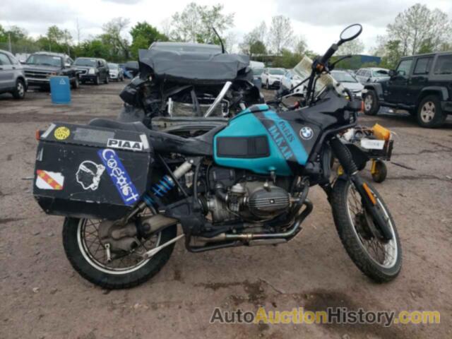 BMW R-SERIES GS PARISDAKAR, WB1048901M0047112