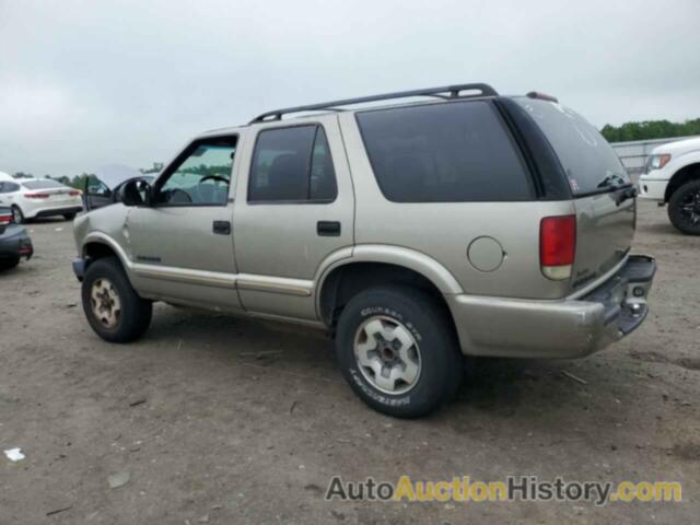 CHEVROLET BLAZER, 1GNDT13W32K120050