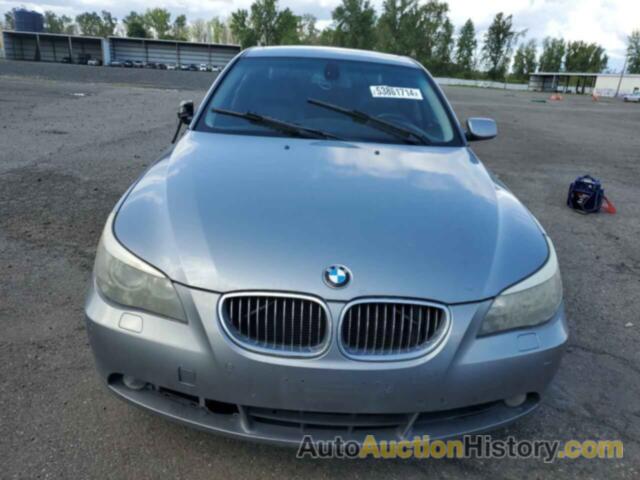 BMW 5 SERIES I, WBANB33524B107678