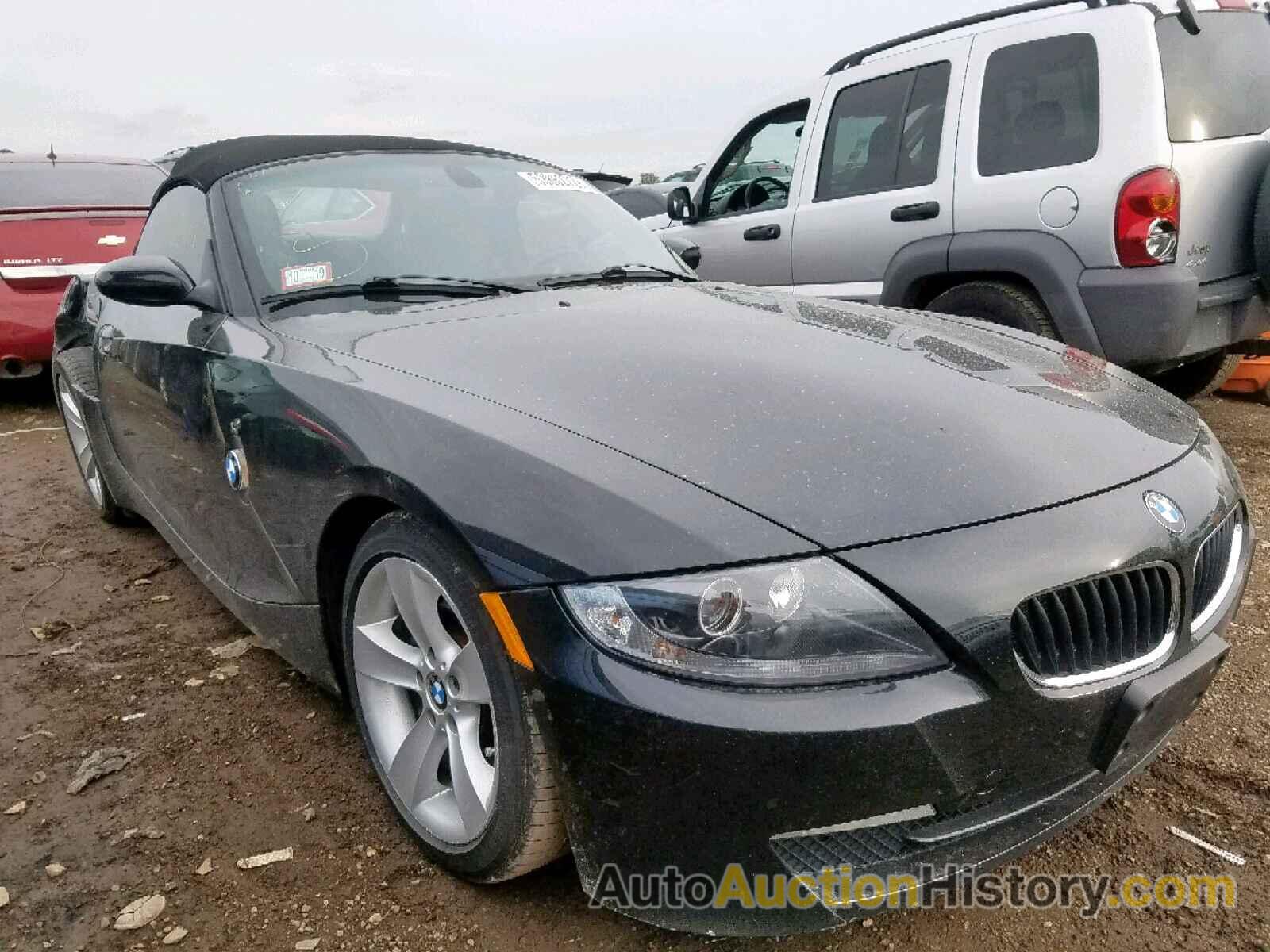 2007 BMW Z4 3.0 3.0, 4USBU33587LW70212