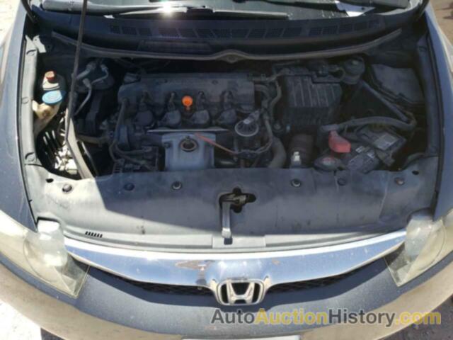 HONDA CIVIC LX, 2HGFA1F54BH302486