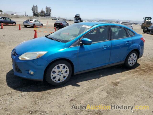 FORD FOCUS SE, 1FAHP3F20CL257841