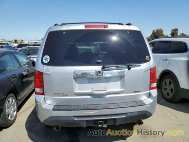 HONDA PILOT EX, 5FNYF4H4XFB069305