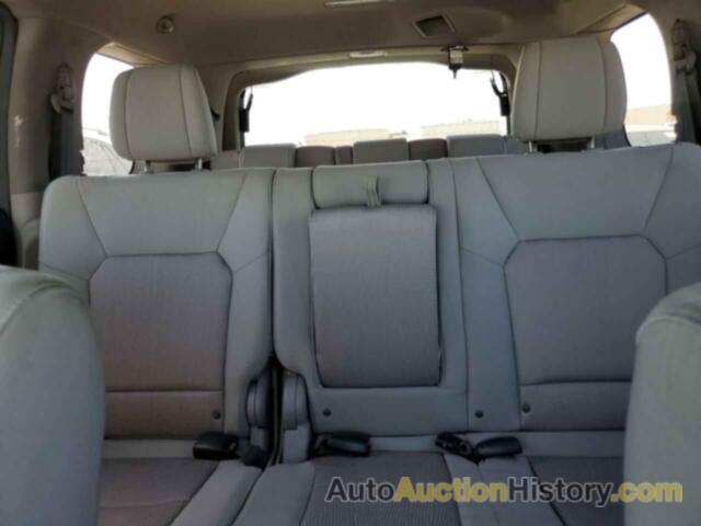 HONDA PILOT EX, 5FNYF4H4XFB069305