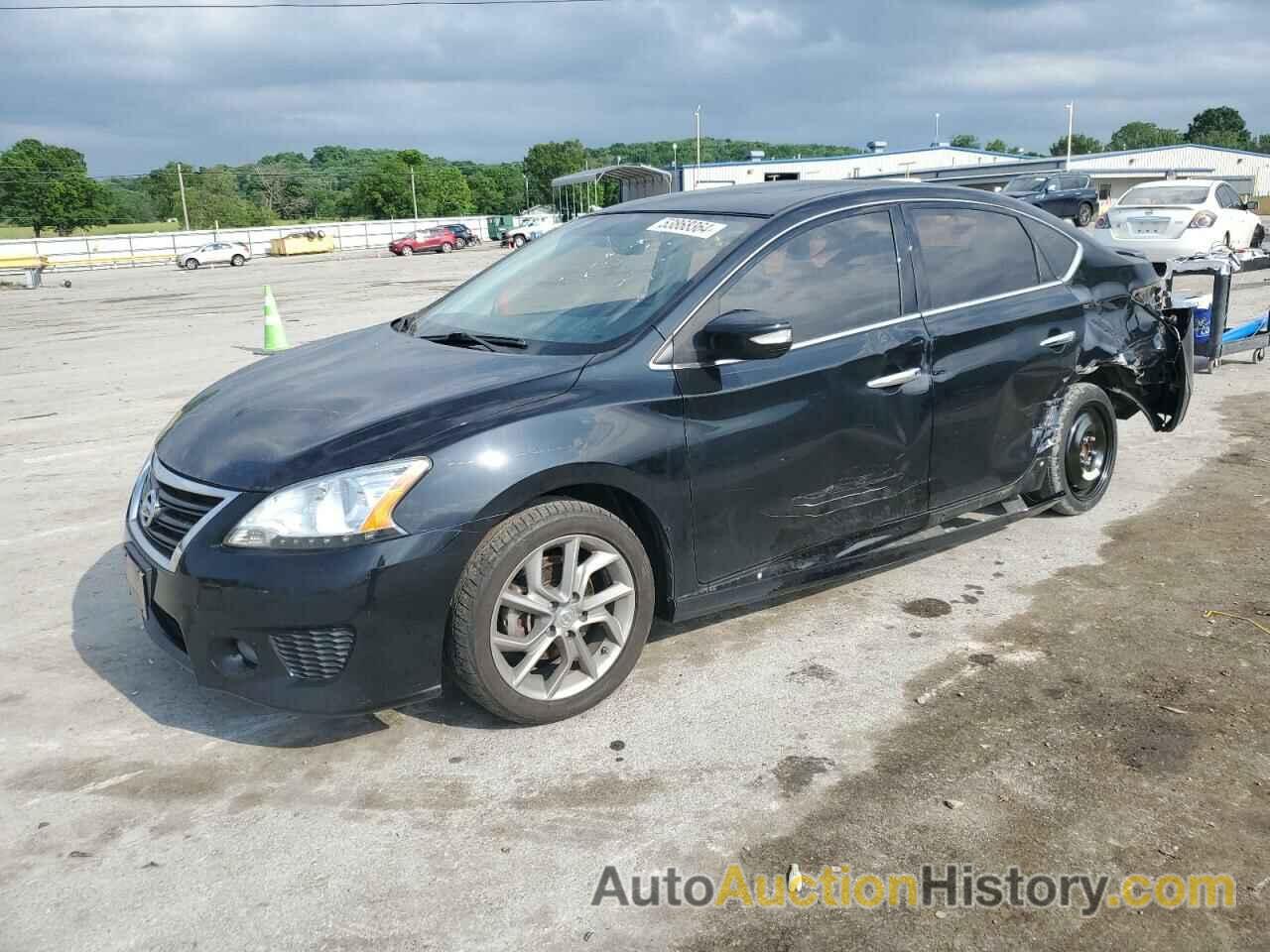 NISSAN SENTRA S, 3N1AB7AP9FY300642