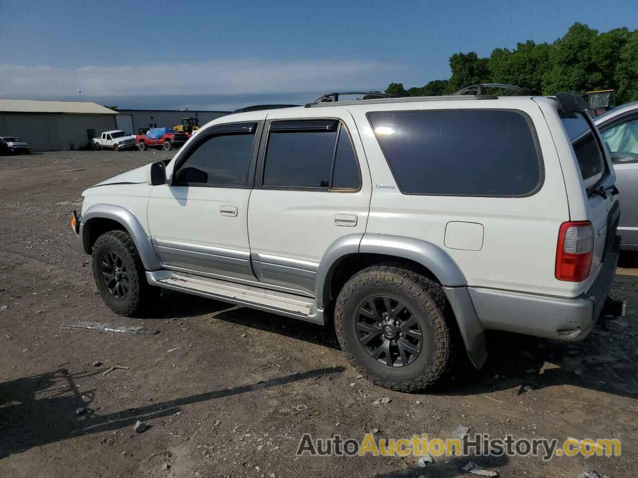 TOYOTA 4RUNNER LIMITED, JT3GN87R6Y0167188