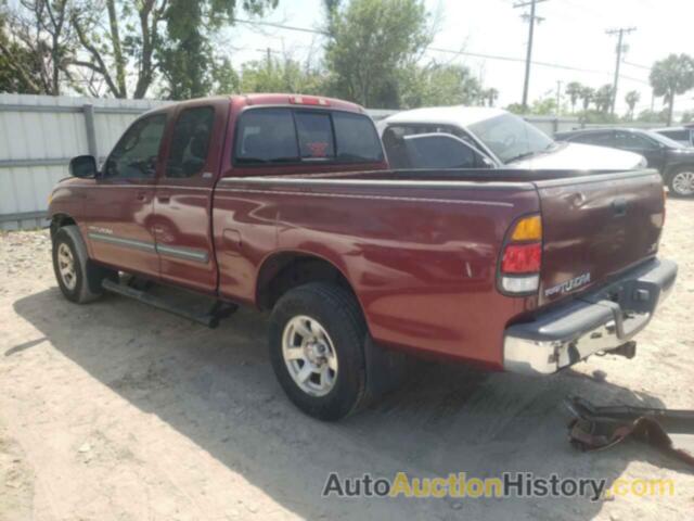 TOYOTA TUNDRA ACCESS CAB SR5, 5TBRT34144S448580