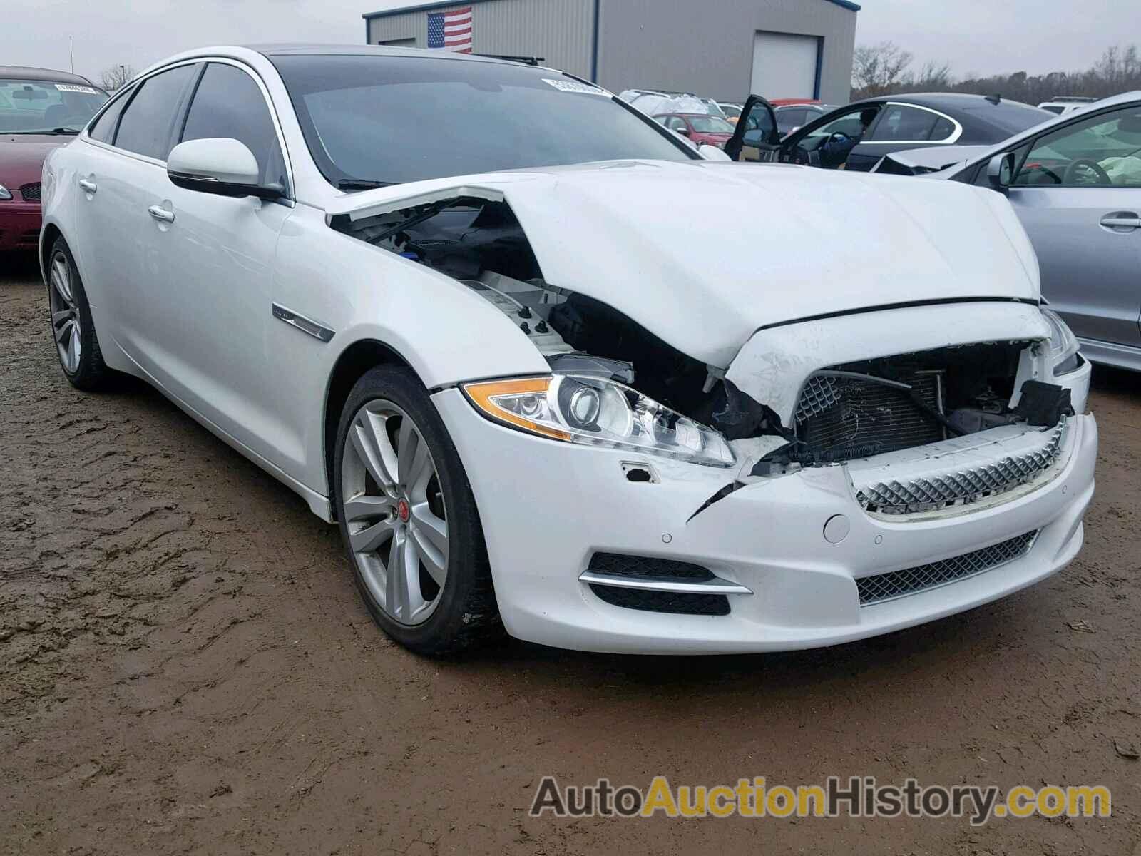 2014 JAGUAR XJ BASE, SAJWA1CZ0E8V71747