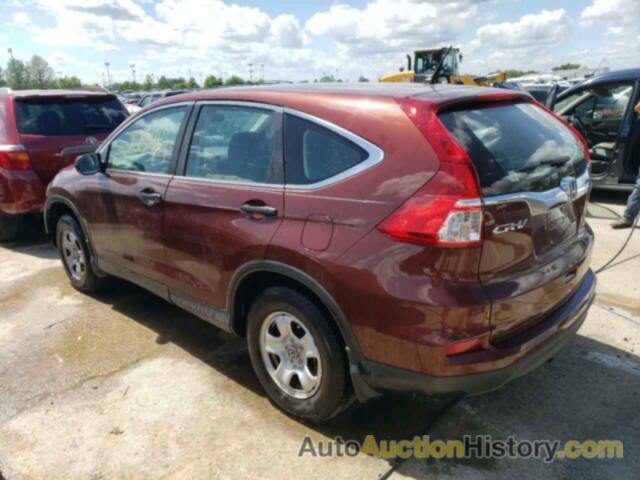 HONDA CRV LX, 5J6RM4H37FL023794