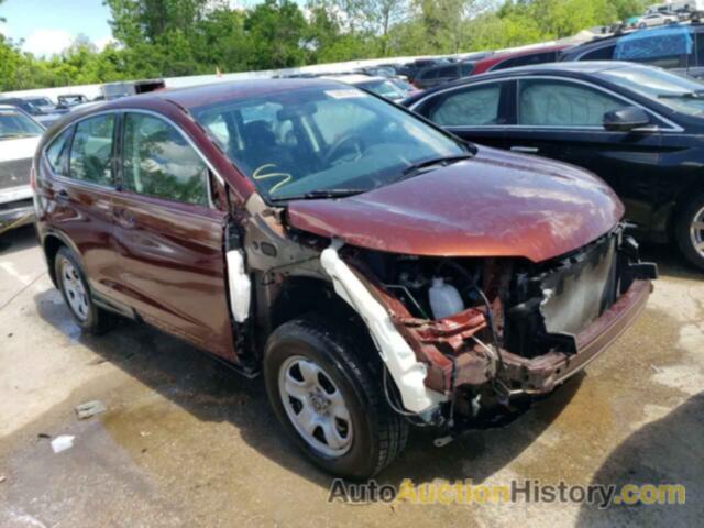 HONDA CRV LX, 5J6RM4H37FL023794