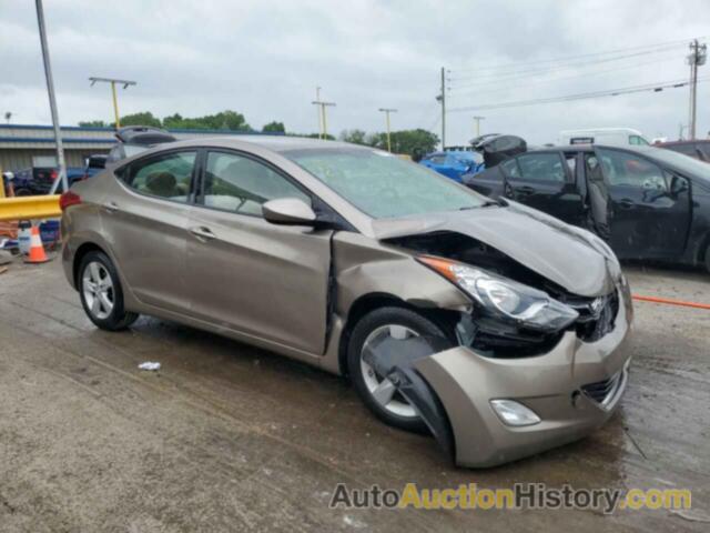 HYUNDAI ELANTRA GLS, 5NPDH4AE6DH340807