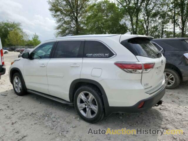 TOYOTA HIGHLANDER LIMITED, 5TDDKRFH5GS225874