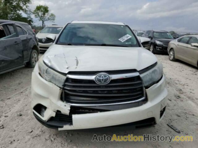 TOYOTA HIGHLANDER LIMITED, 5TDDKRFH5GS225874