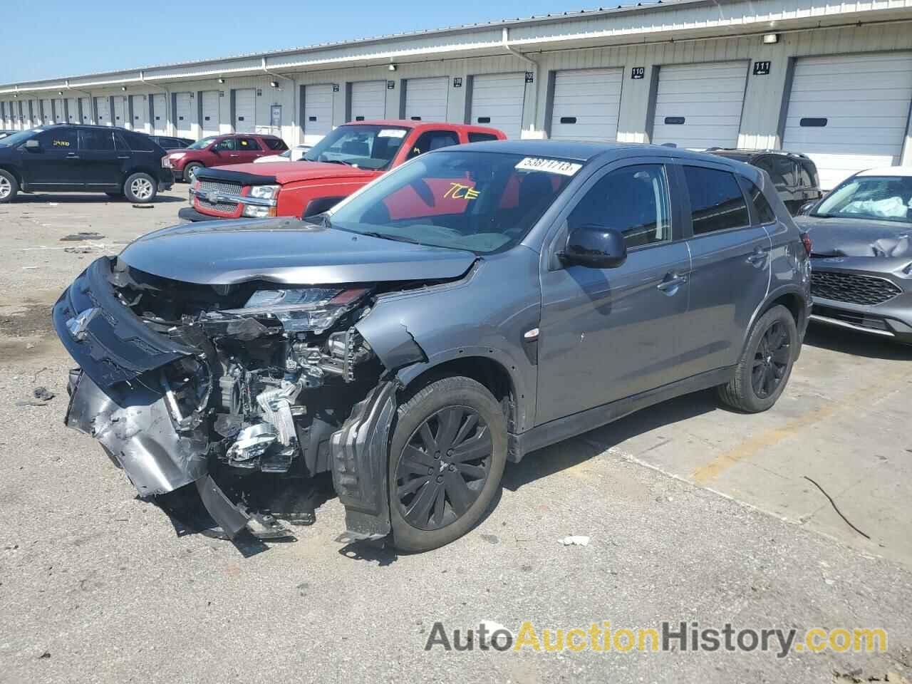 2021 MITSUBISHI OUTLANDER ES, JA4APUAU2MU005198