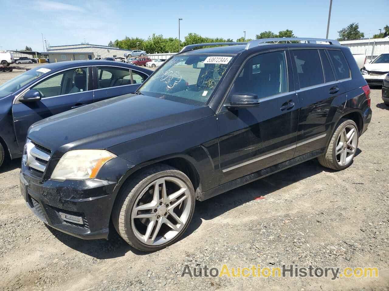 MERCEDES-BENZ GLK-CLASS 350 4MATIC, WDCGG8HBXBF528590