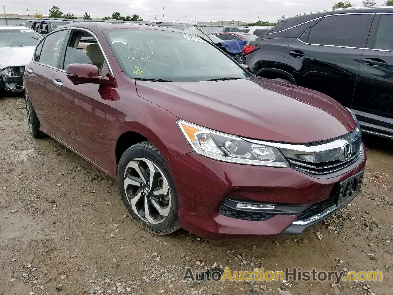 2016 HONDA ACCORD EXL EXL, 1HGCR2F85GA010394