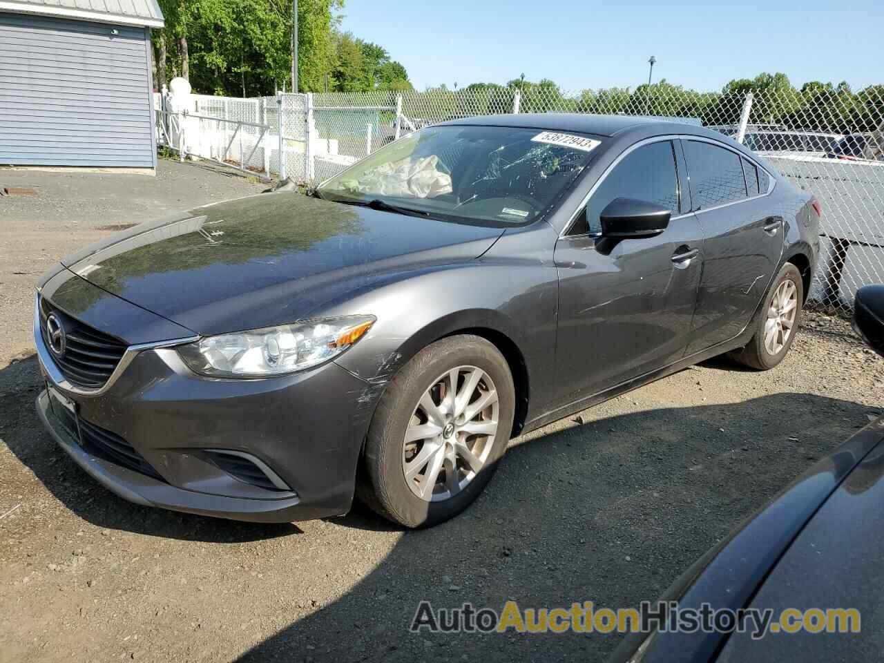 2017 MAZDA 6 SPORT, JM1GL1U59H1152186