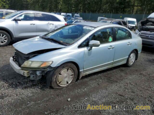 HONDA CIVIC HYBRID, JHMFA36206S013134