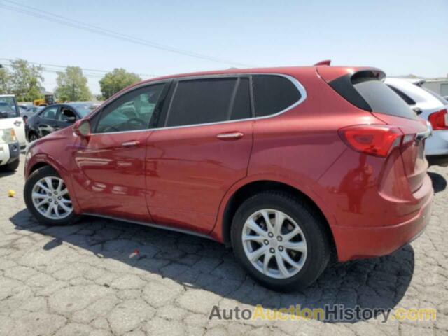 BUICK ENVISION PREFERRED, LRBFXBSA2KD016234