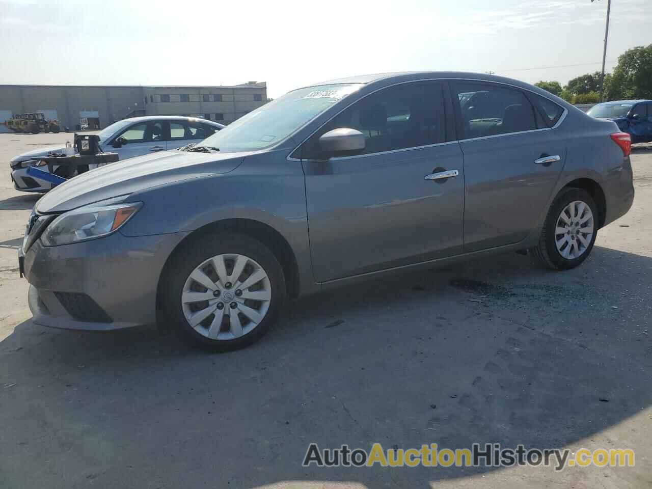 2017 NISSAN SENTRA S, 3N1AB7AP8HY343517