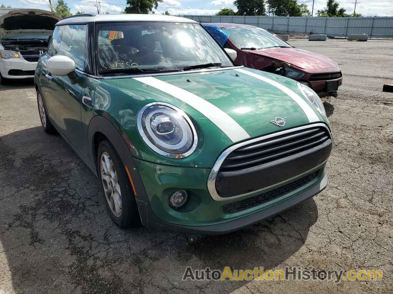 2020 MINI COOPER, WMWXR3C04L2M13823