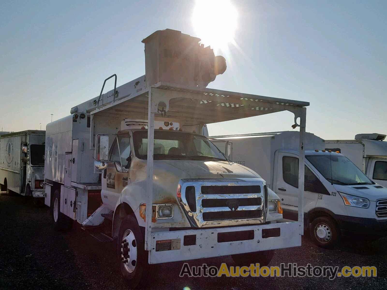 2008 FORD F750 SUPER DUTY, 3FRNF75B58V084149