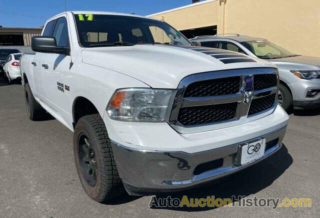 RAM 1500 SLT, 1C6RR7GT7HS578805