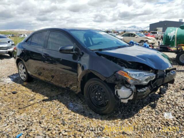 TOYOTA COROLLA L, 2T1BURHE1KC231757