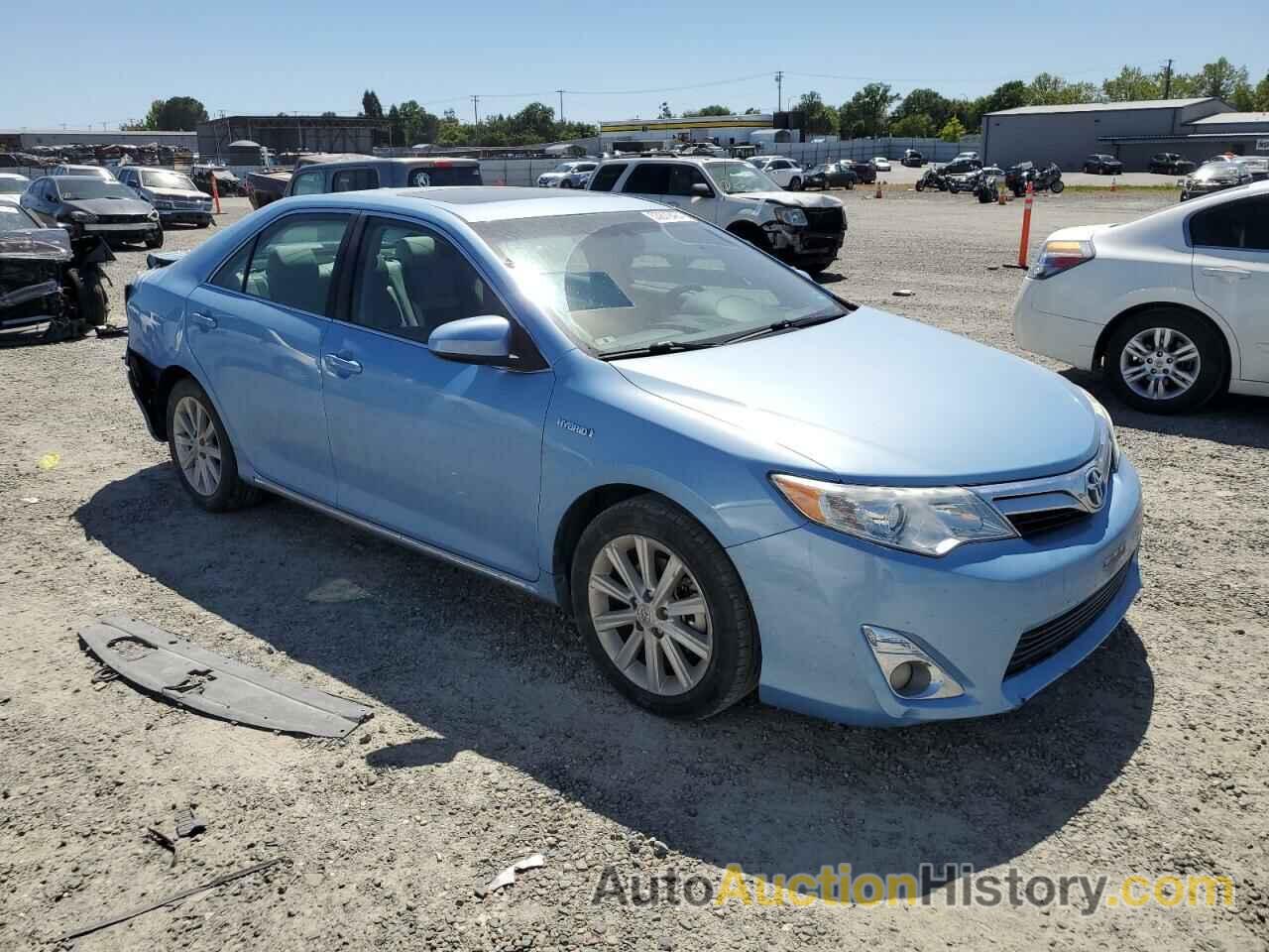 TOYOTA CAMRY HYBRID, 4T1BD1FK9CU051274