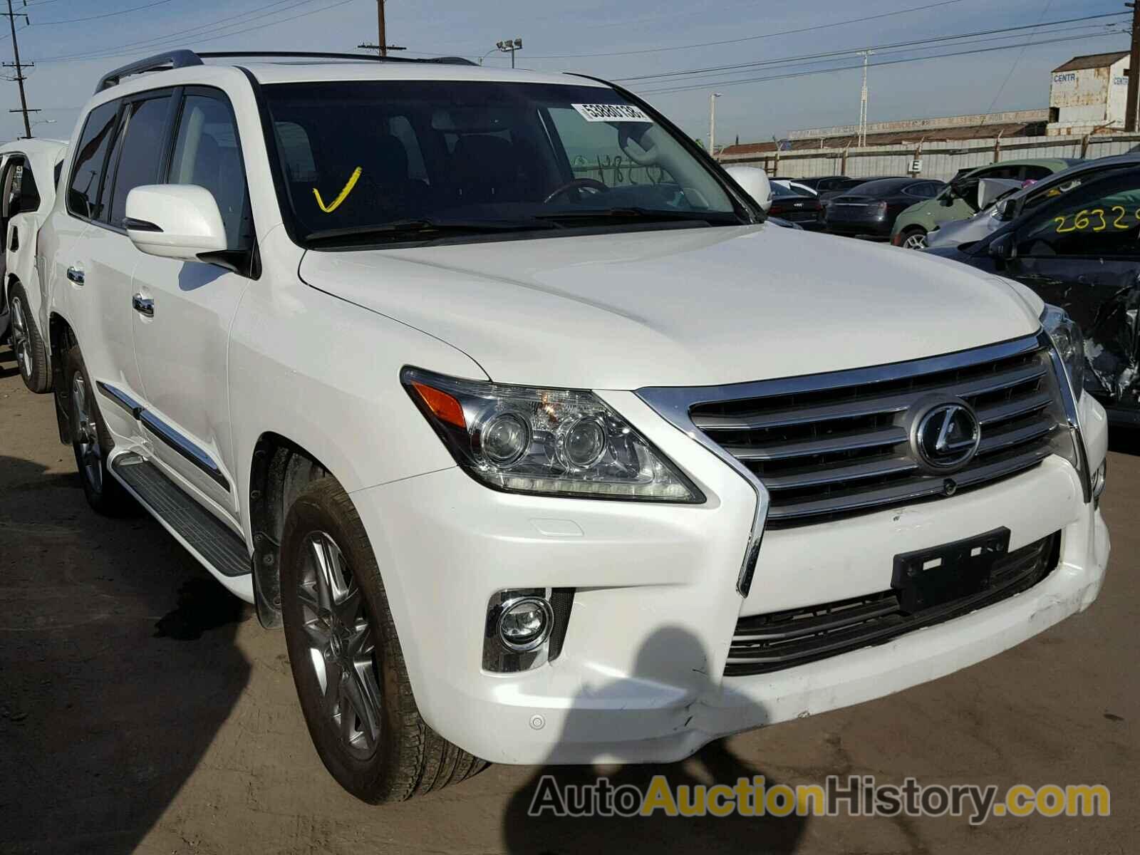 2014 LEXUS LX 570, JTJHY7AX4E4156779