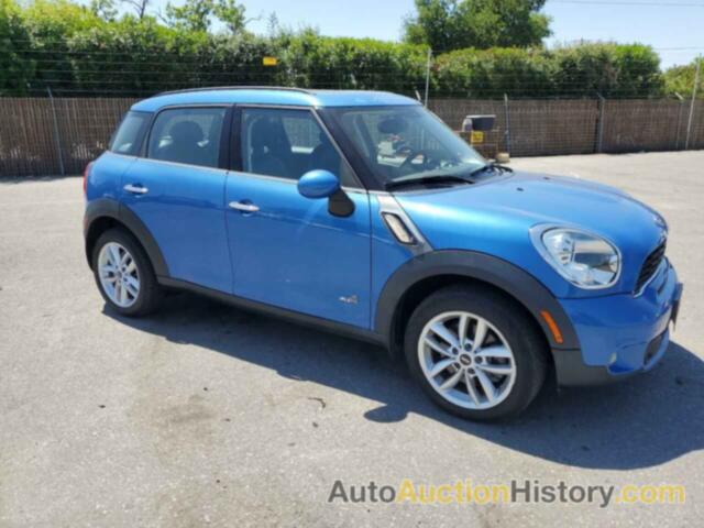 MINI COOPER S COUNTRYMAN, WMWZC5C59EWP41283