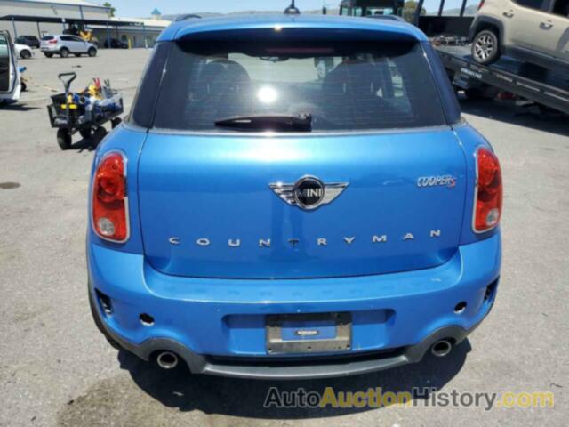 MINI COOPER S COUNTRYMAN, WMWZC5C59EWP41283