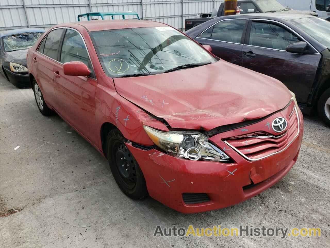 2011 TOYOTA CAMRY BASE, 4T4BF3EK3BR151978