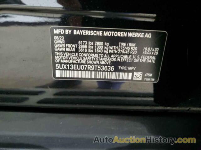 BMW X5 SDRIVE 40I, 5UX13EU07R9T53636