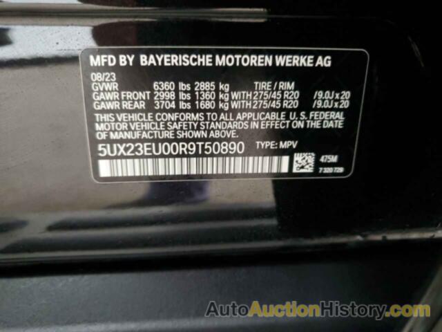 BMW X5 XDRIVE40I, 5UX23EU00R9T50890