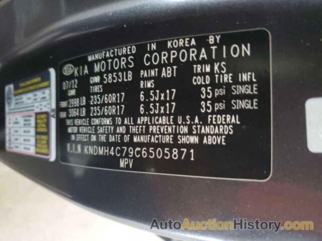 KIA All Models EX, KNDMH4C79C6505871