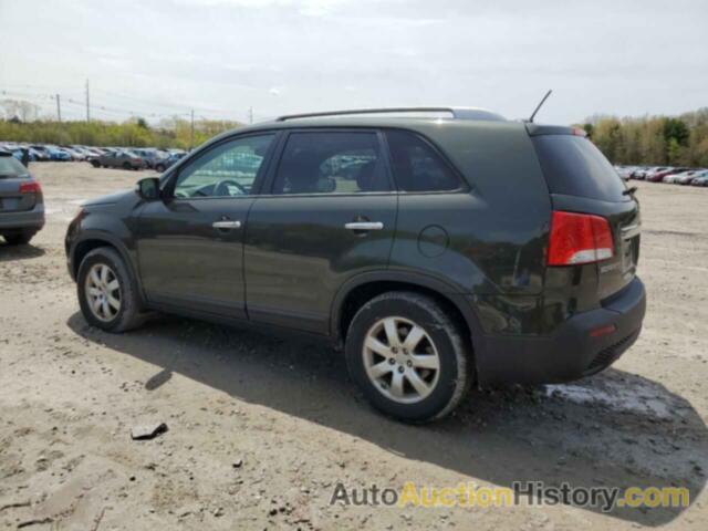 KIA SORENTO LX, 5XYKT4A67DG334052