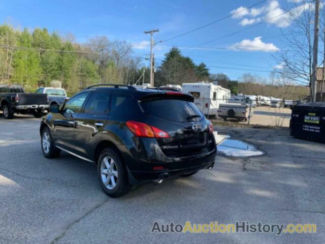 NISSAN MURANO S, JN8AZ18W89W161218