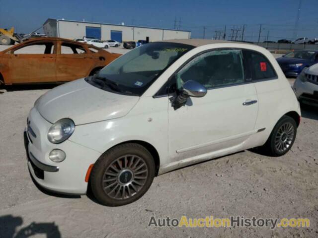 FIAT 500 LOUNGE, 3C3CFFER8DT655400