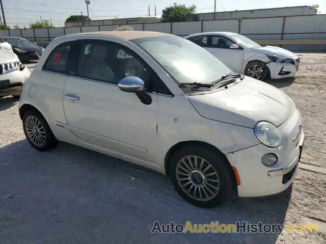 FIAT 500 LOUNGE, 3C3CFFER8DT655400