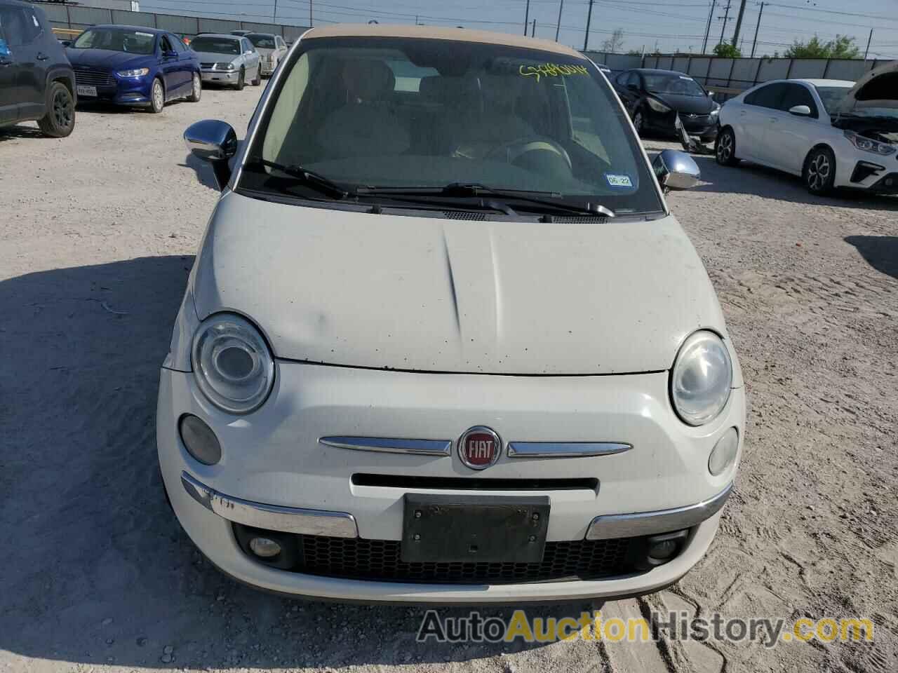 FIAT 500 LOUNGE, 3C3CFFER8DT655400