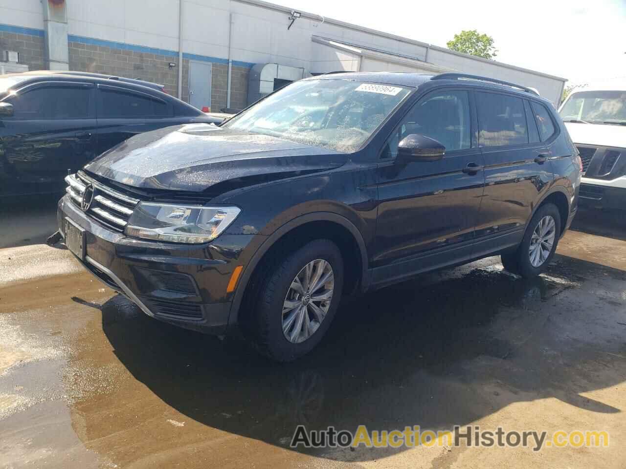 VOLKSWAGEN TIGUAN S, 3VV0B7AXXJM141401