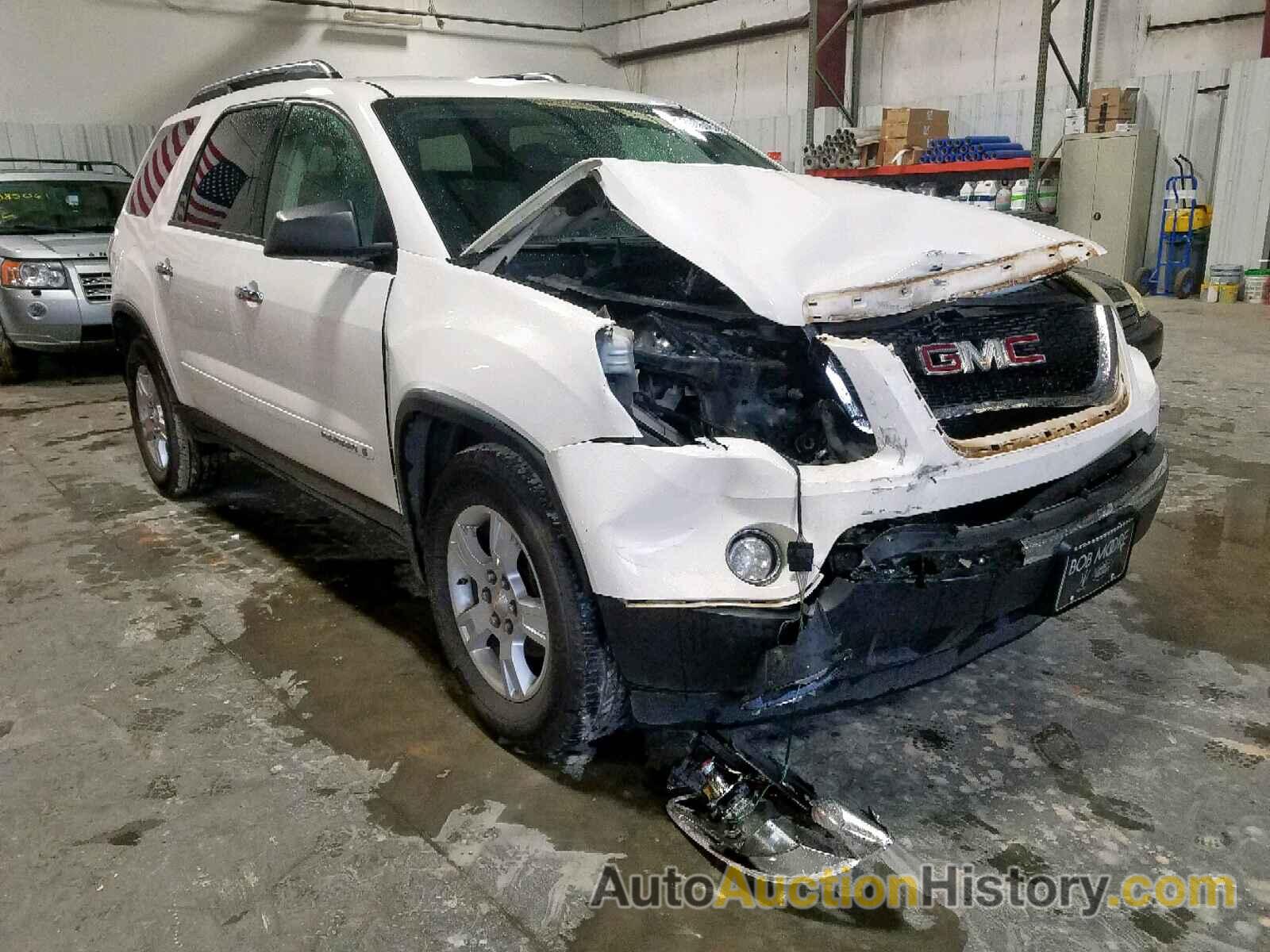 2008 GMC ACADIA SLE SLE, 1GKER13748J242083