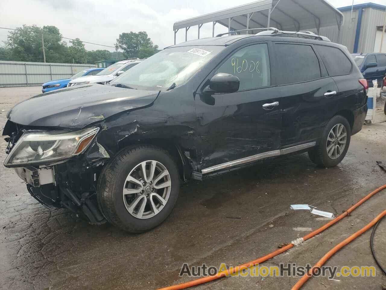 NISSAN PATHFINDER S, 5N1AR2MN0DC684589