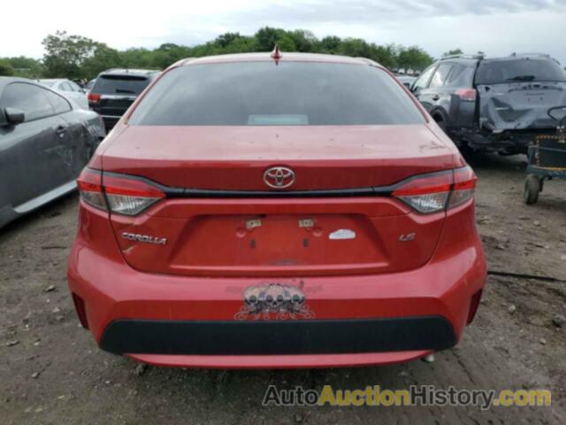 TOYOTA COROLLA LE, 5YFEPRAE7LP127483