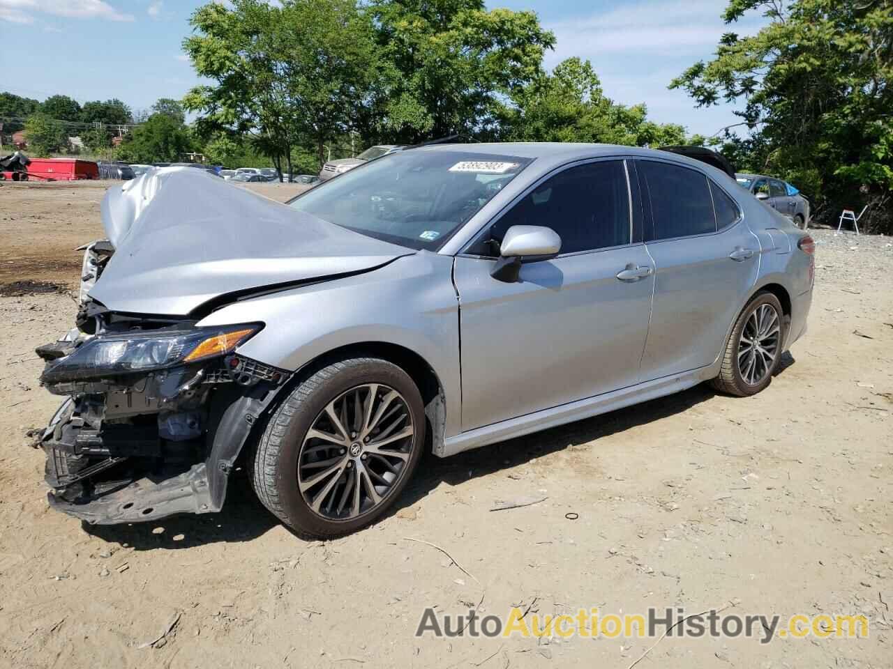 2020 TOYOTA CAMRY SE, 4T1G11AK3LU931263